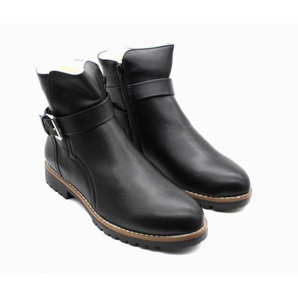Nautica Womens Ensign Ankle Winter Boot 